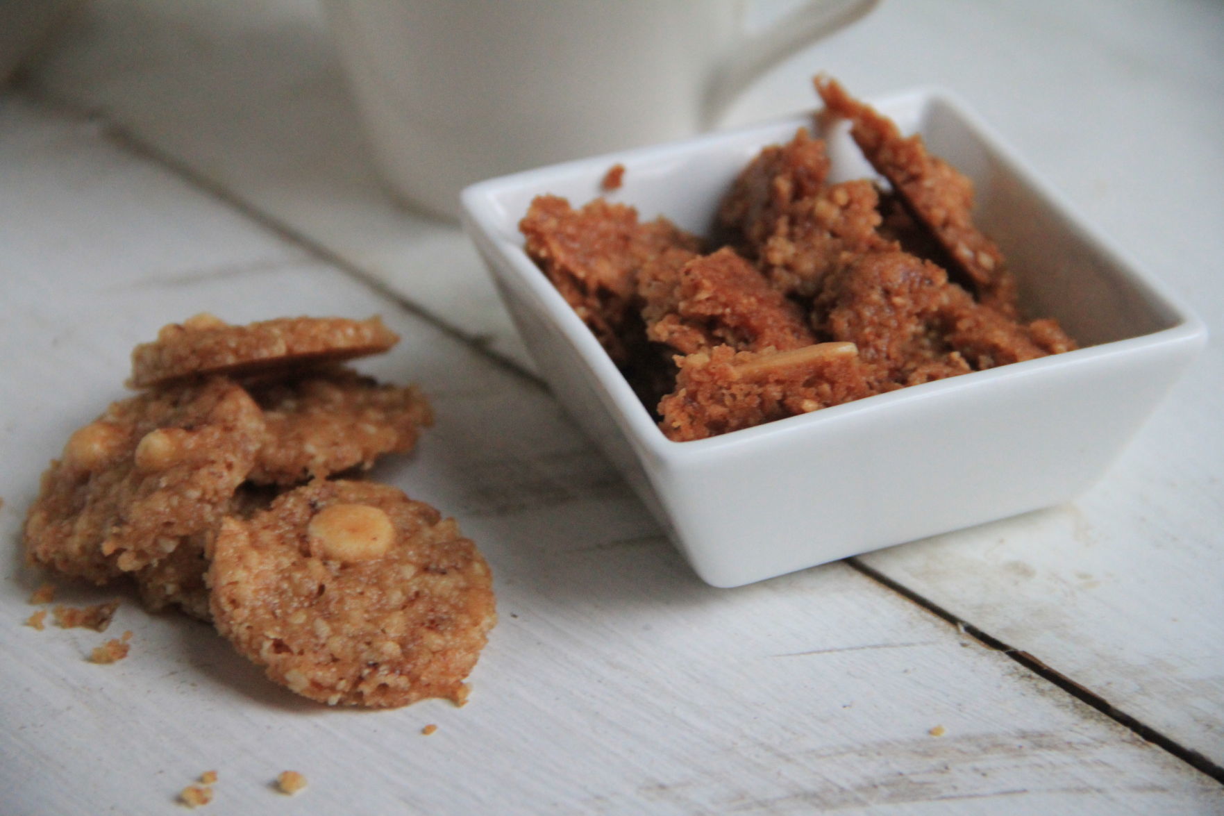 Christmas Coffee Shortbread
